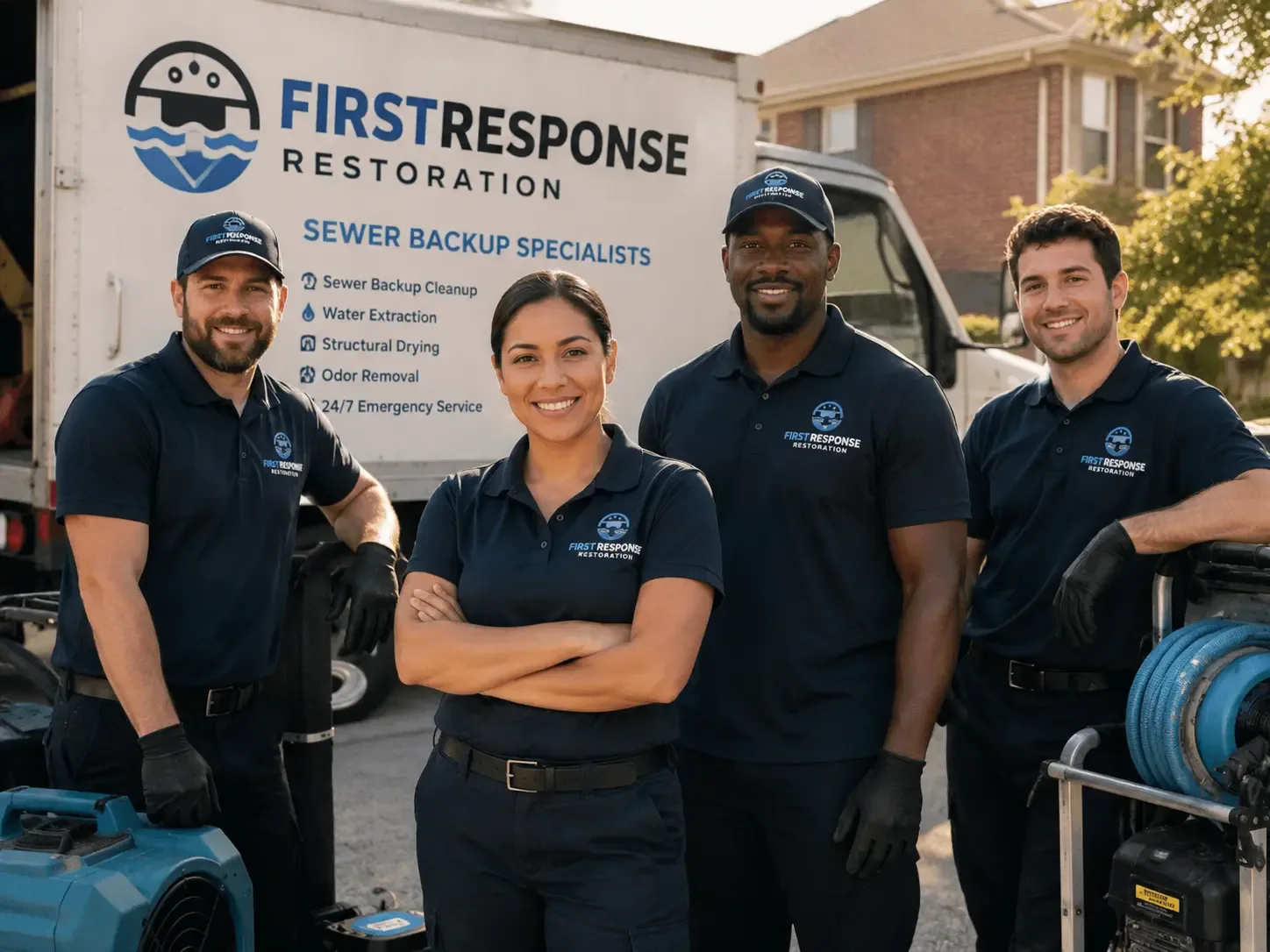 FirstResponse Restoration serving White Hall, AR