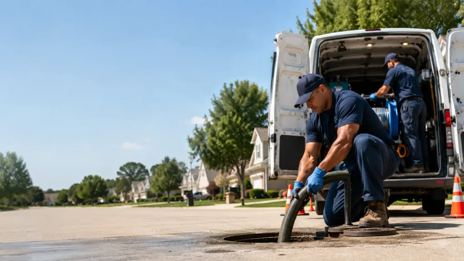 Sewer Backup Cleanup services in White Hall, AR